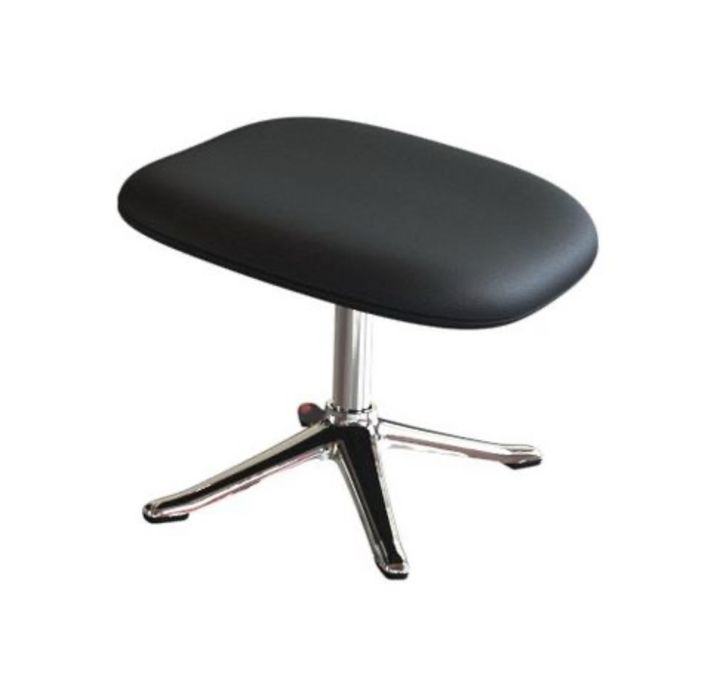 Fotoliu rotativ + taburet ( piele naturala )