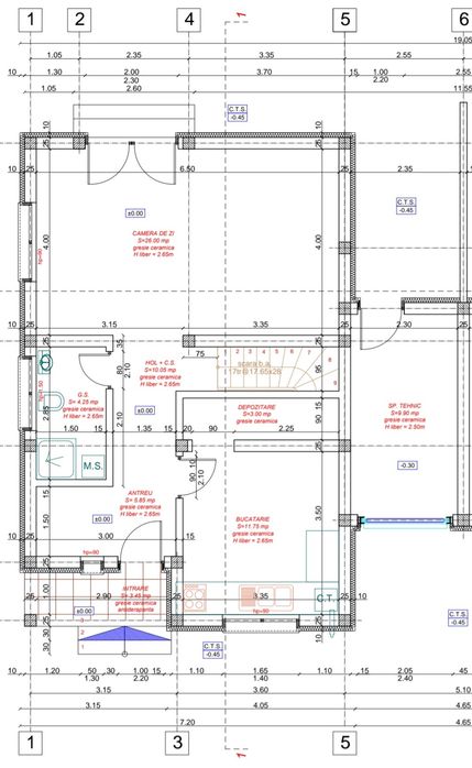 Casa P+E cu Garaj, 2026, 135mp utili, panouri fotovoltaice,  pompa de căldură, etc.