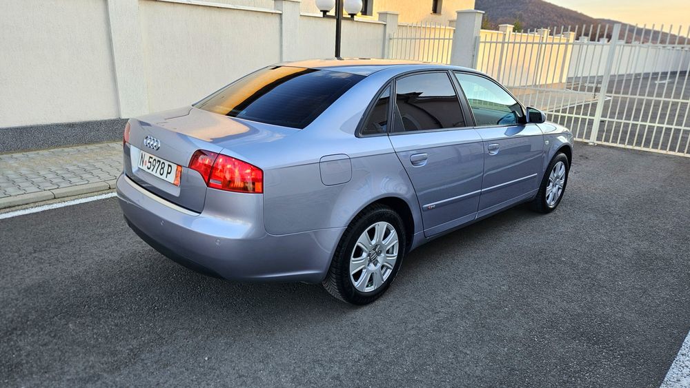 Audi A4 S4 1.9 D [Xenon , Nr Valabile ,Tempomat]