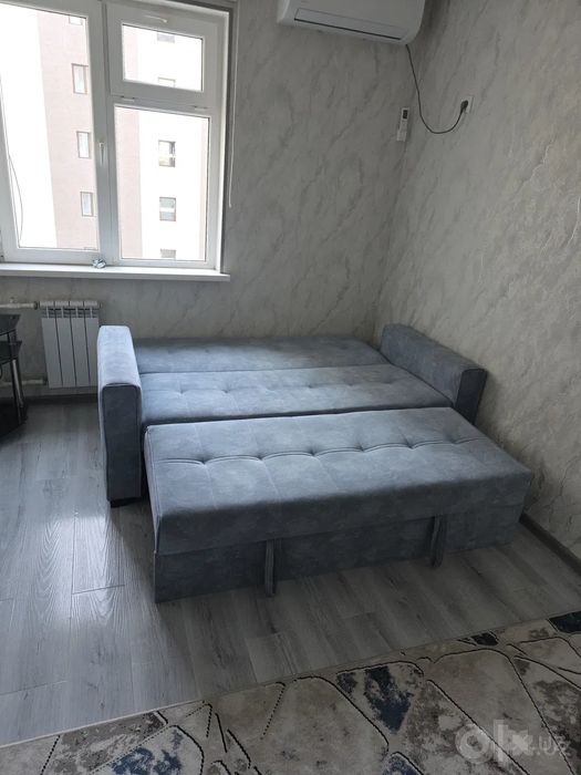 Сдаётся 1-комн Мирабадский район, 35 м²