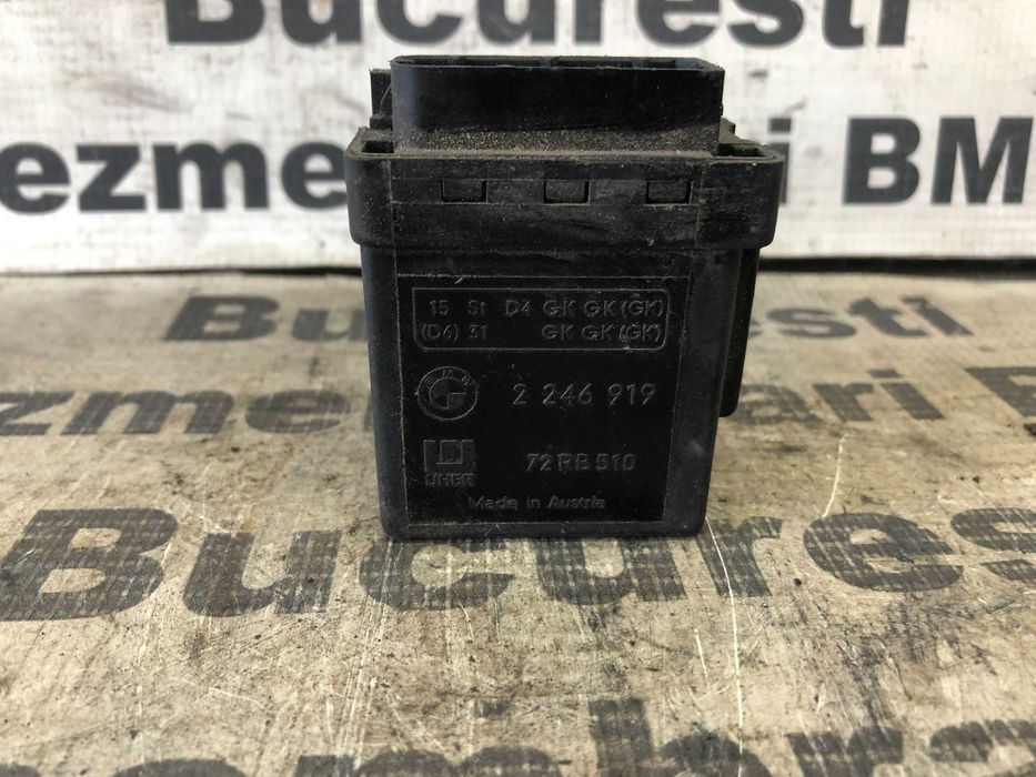 Releu bujii BMW e46 E39 E38 X5 E53 320D 330D 530D 730D 740D M47 M57