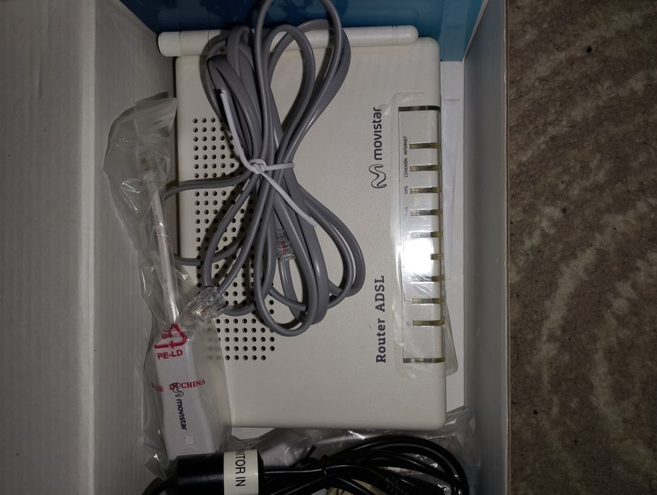 Adsl модем чисто нов