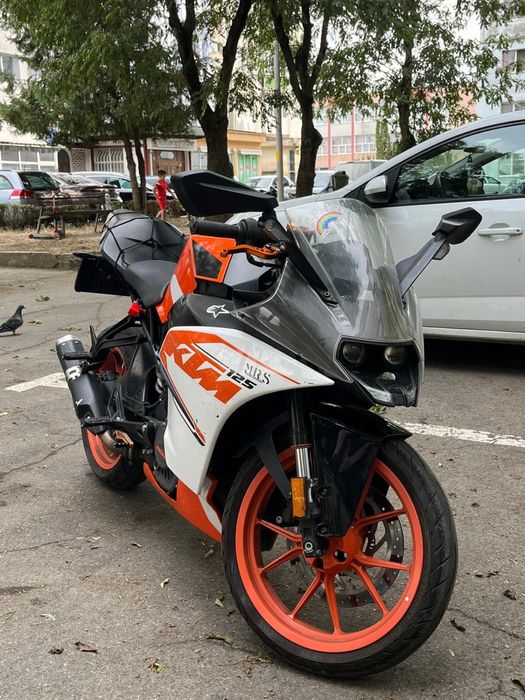 vand ktm rc 125cc