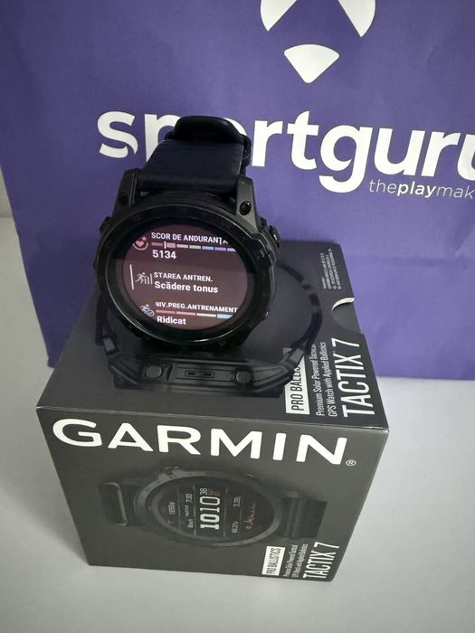 Garmin Tactix 7 Pro Ballistics Sapphire Solar
