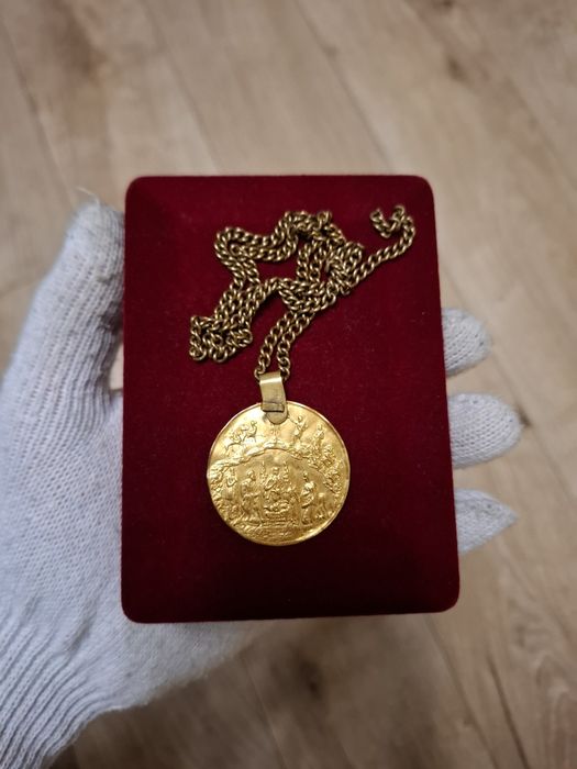 Рядка Царска Кръщенка 24 карата.