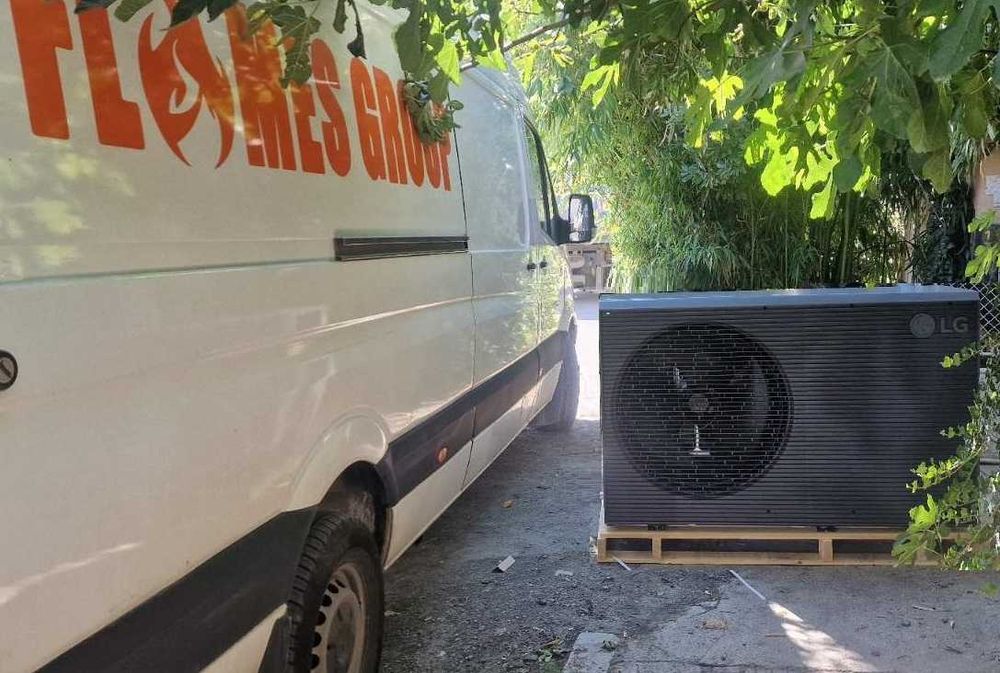 Продажба и монтаж на термопомпи, пелетни котли, соларни панели