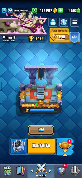 Продам аккаунт клэш рояль clash royale связь по ватсапу 6500 кубков