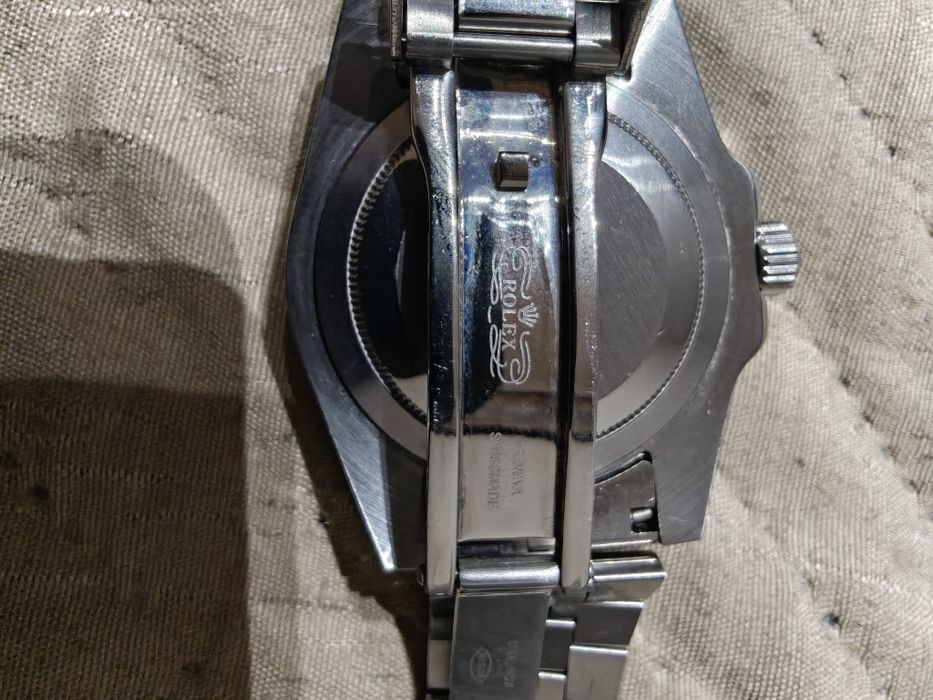 Rolex GMT  master 2 Batgirl