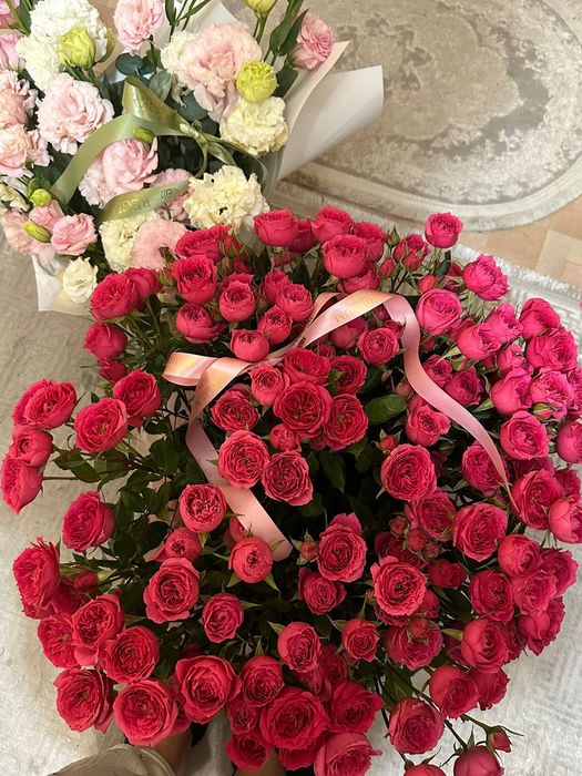 Букет свежих цветов