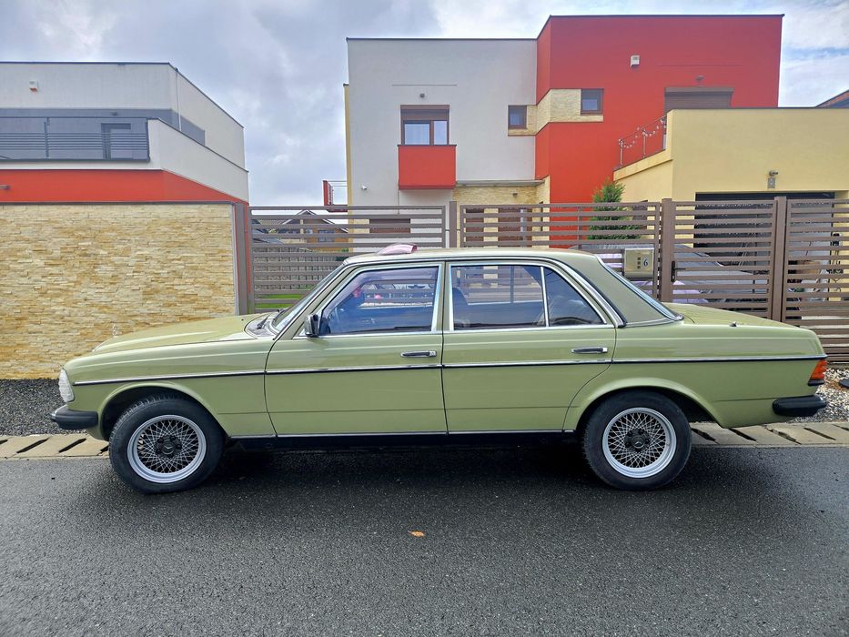 Vand jante Mercedes w123, w126, w115,r107 ET 23!!
