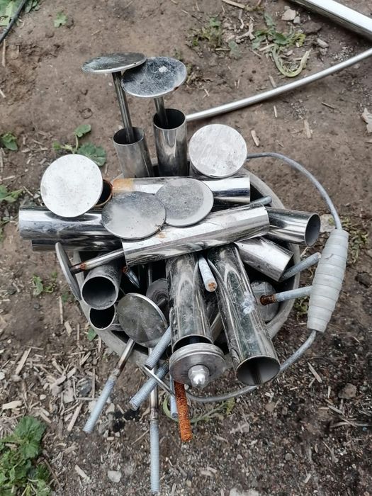 Стойки из нержавейки