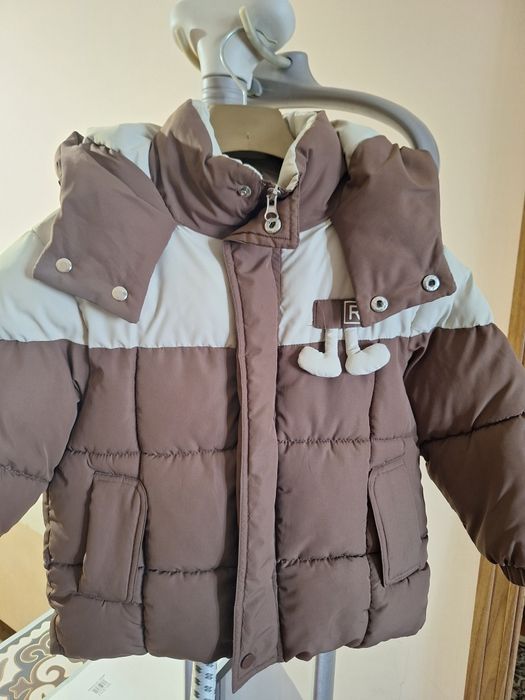 Куртка зимняя на мальчика