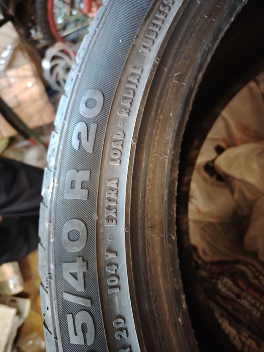 Автошины летние Continental R 20