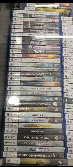 Продам игры на PS5 и PS4 по супер цене!