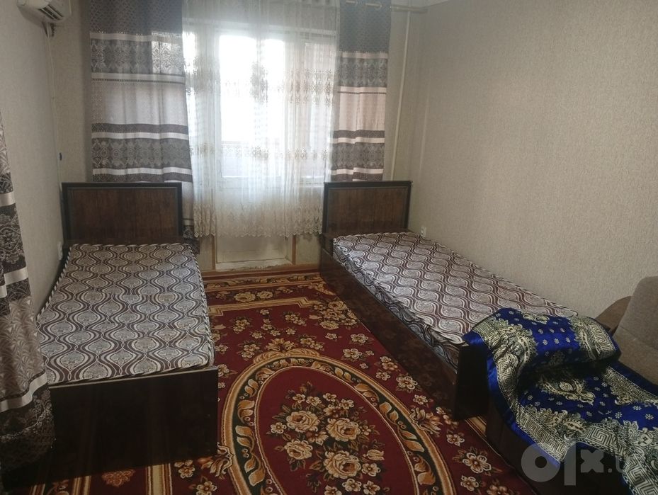 Ватнида 2- этажда 1 хонали квартира ижарага берилади