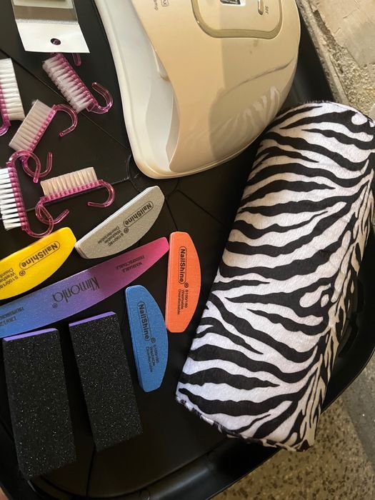 Лот за маникюр печка и д-р