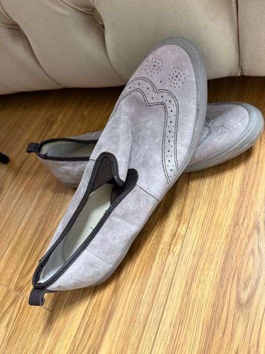 Mocasini gri armani