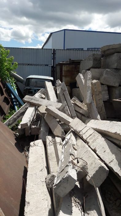 Перемычки и бордюры б у