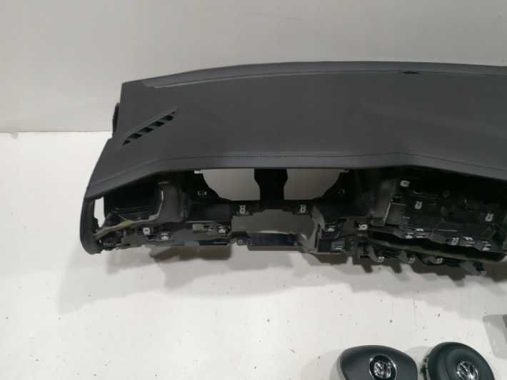 Volkswagen Jetta VII 7 kit airbag volan pasager plansa de bord centuri