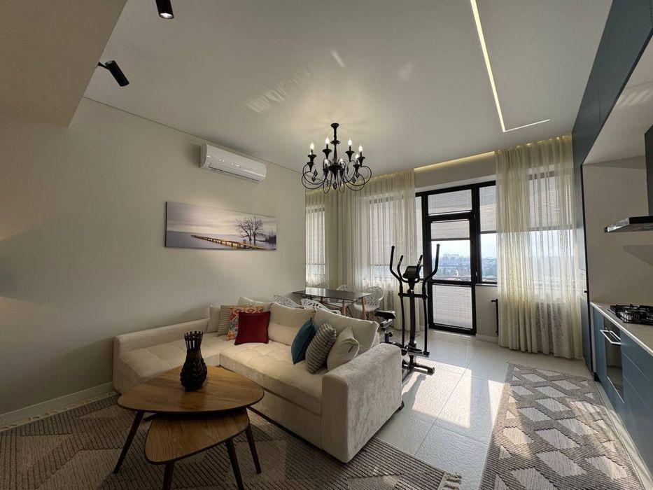 ЖК ИТАЛЬЯНСКИЙ КВАРТАЛ 70м2 квартира+балкон Ор-р Дархан, Акай Сити