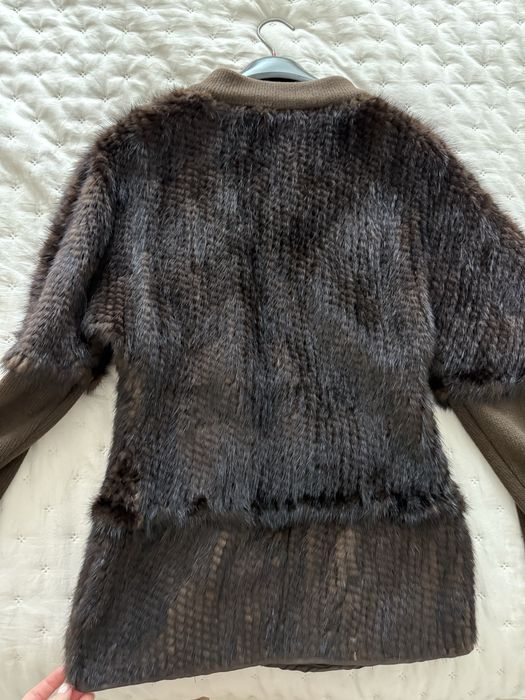 Норка куртка, кофта