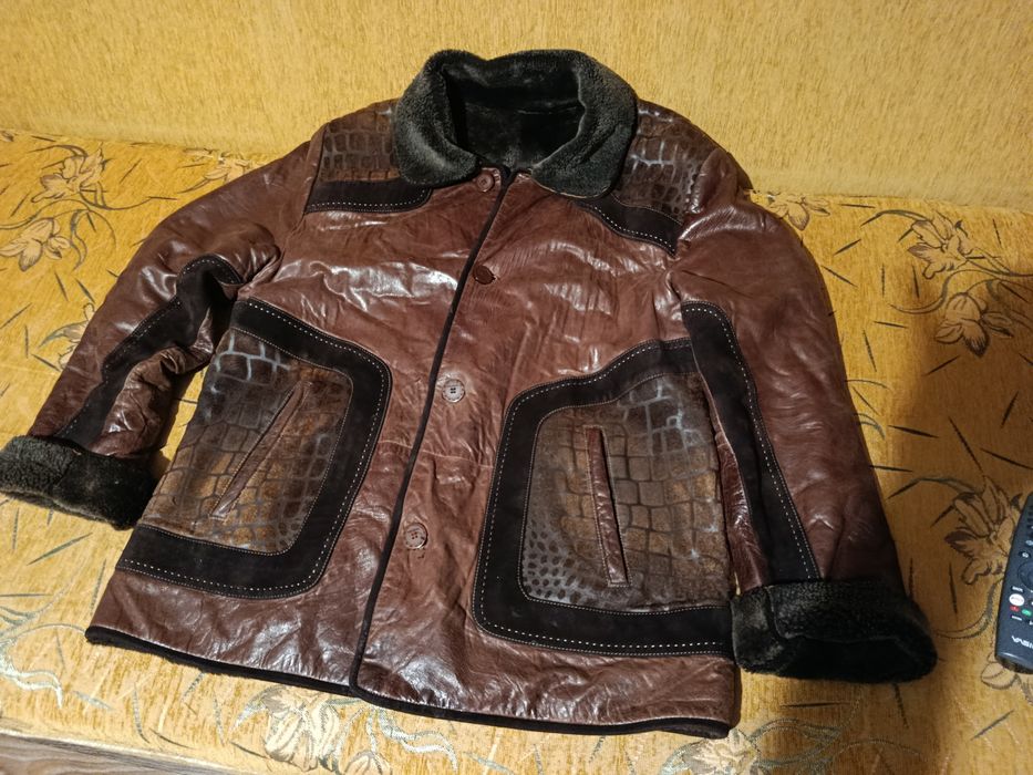 Дублёнка мужская натуральная