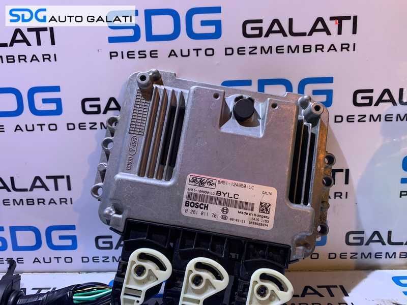 ECU Calculator Ford Focus 2 1.6 TDCI 2004 - 2010 Cod 8M51-12A650-LC 0281011701 [L2671]