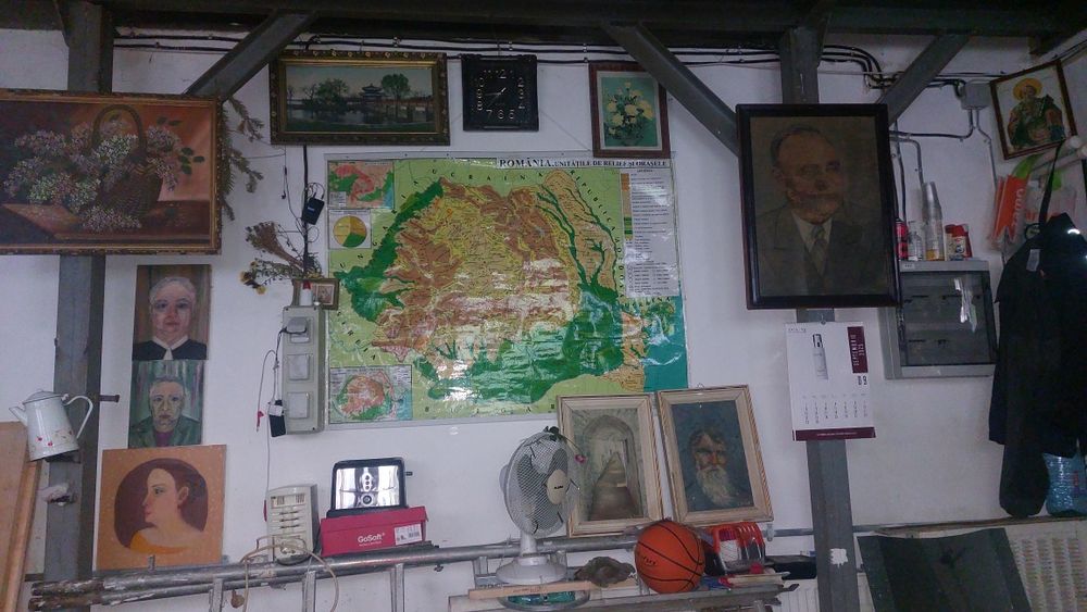 Lampadar chinezesc vitange