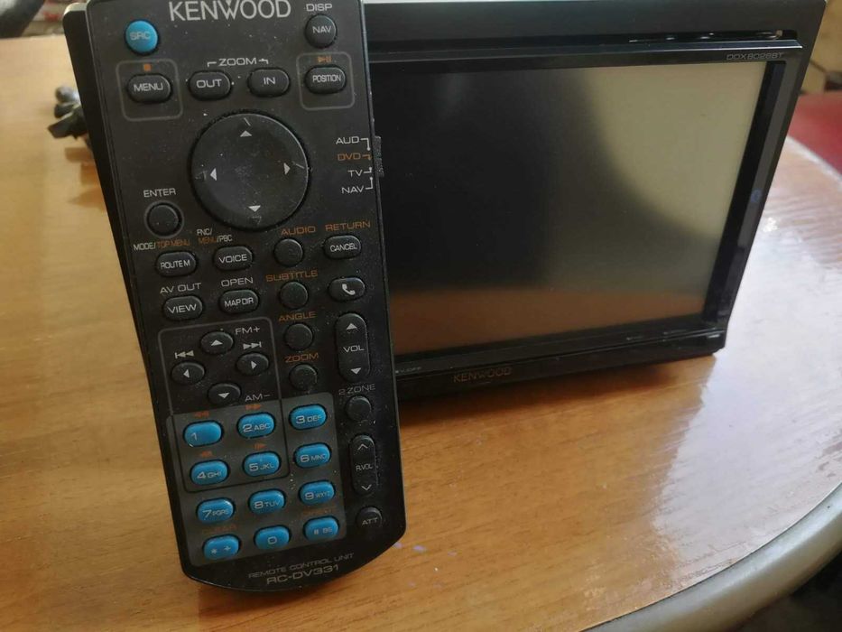 Мултимедия /DVD/ Kenwood