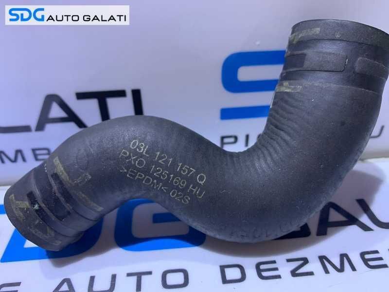 Furtun Conducta Apa VW Polo 6R 1.6 TDI CLNA CAYB CAYC 2010 - 2016 Cod 03L121157Q [D0656]