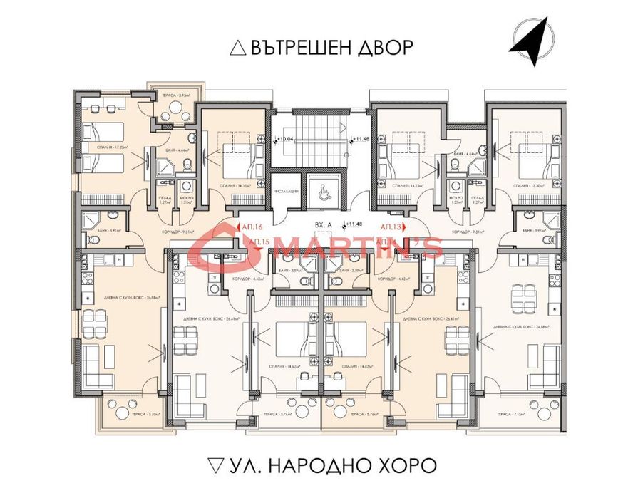 3-стаен в София-Овча Купел площ 117 цена 280000