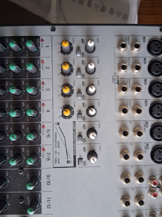 Пулт Yamaha Mw 12cx