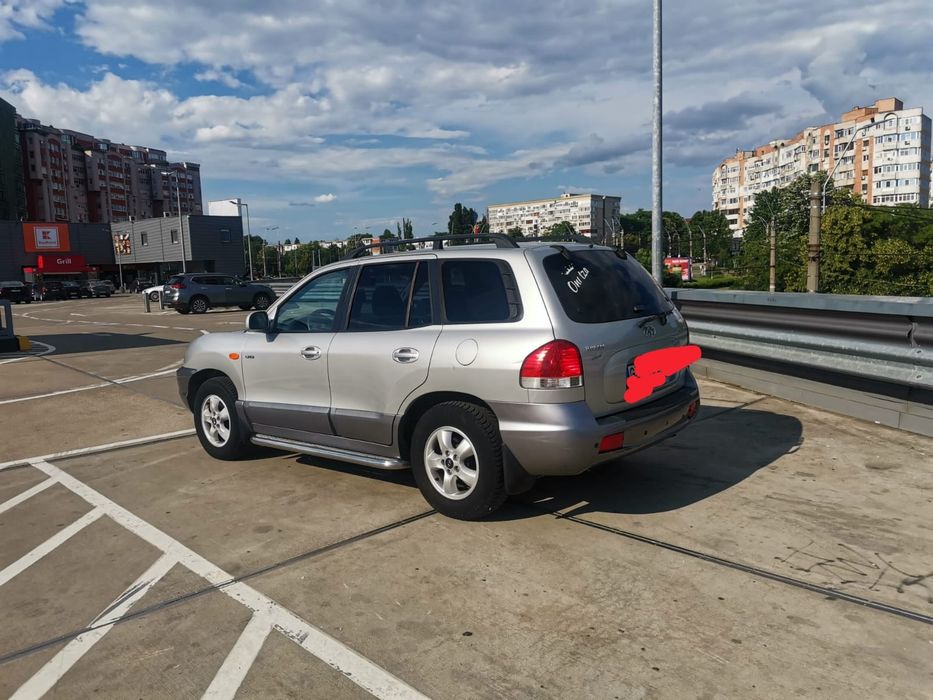 Hyundai Santa Fe 1