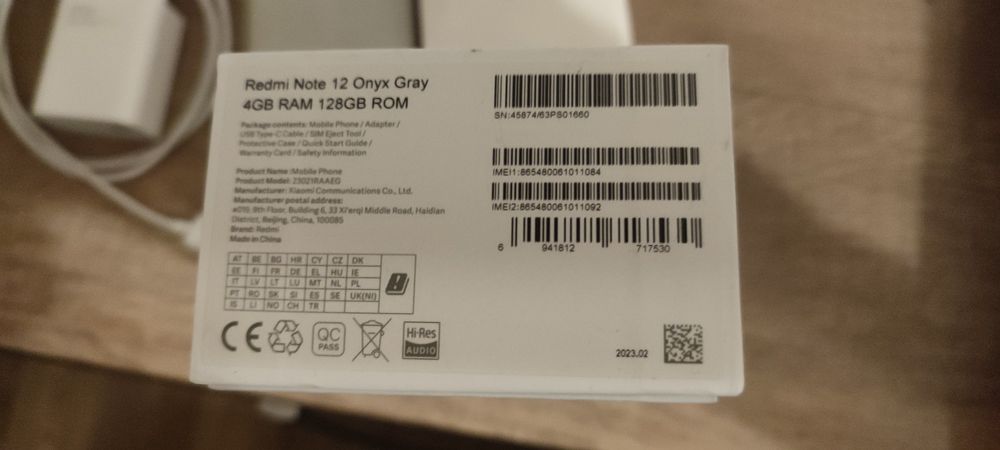 Продам Redmi Not 12