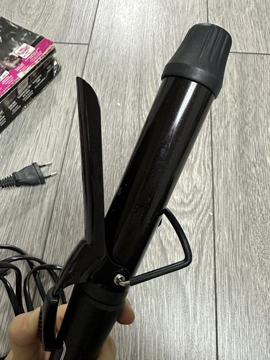 Плойка для волос Rowenta keratin&shine