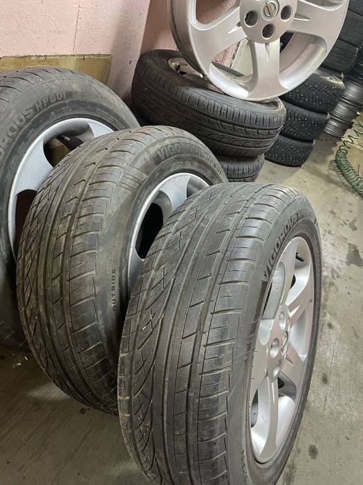 Колеса в сборе на японца 18