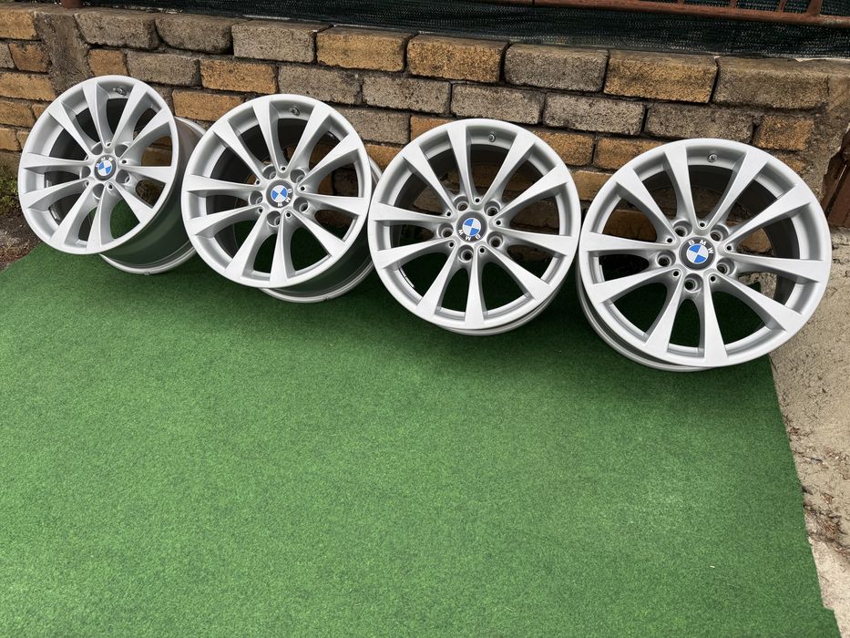 4 броя Джанти БМВ BMW Style 395 17 цола за GT F34 F36 F30 F31 e90 e91