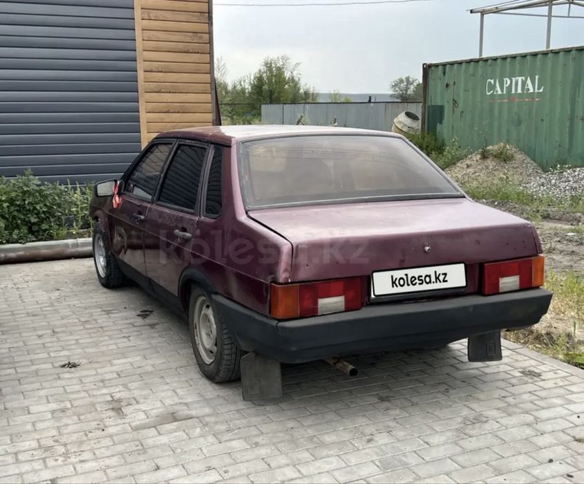 Продам ваз 21099