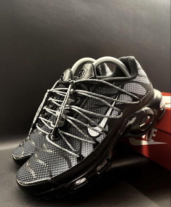 Nike TN Air Max Plus Utility Grey Black Reflective