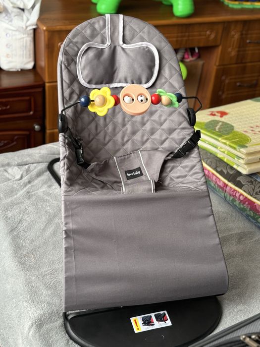 шезлонг и ходунок