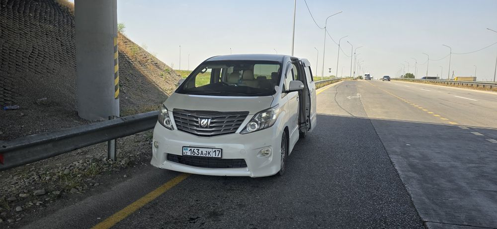 Альфард 20 кузов