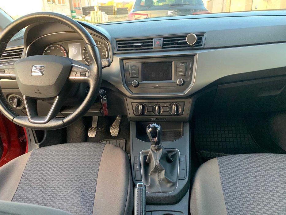 SEAT IBIZA an 2017 1.0 TSI benzina