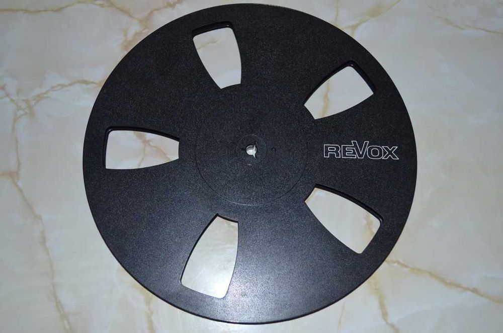 Benzi magnetofon Revox, role si cutii