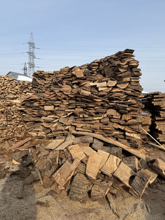 Дрова карагач резанные полусухие