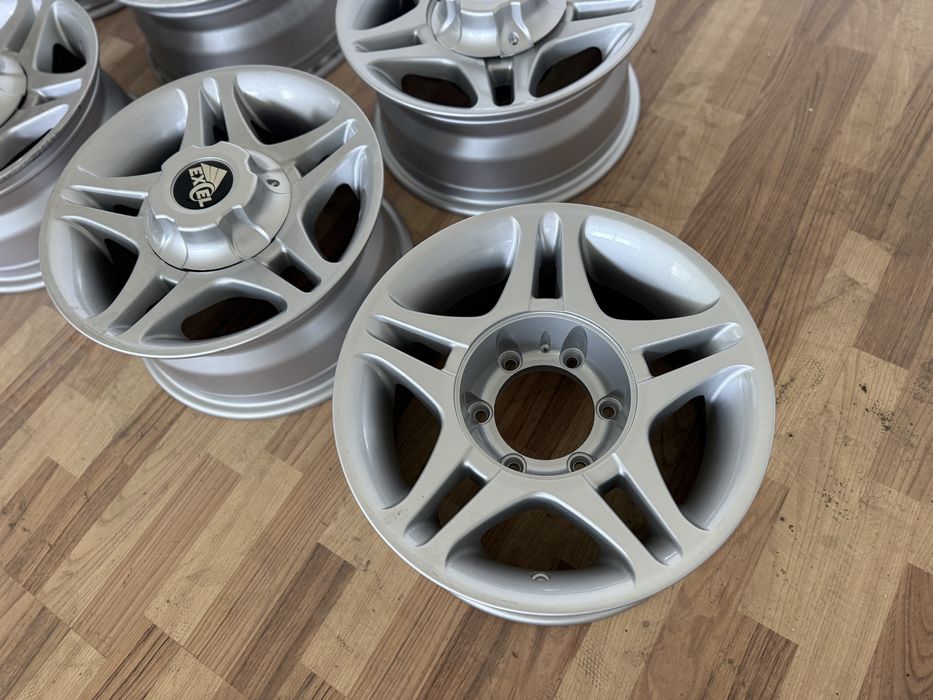 Jante Nissan Patrol Toyota Landcruiser R15  y60 y61 j100 j70 6x139.7