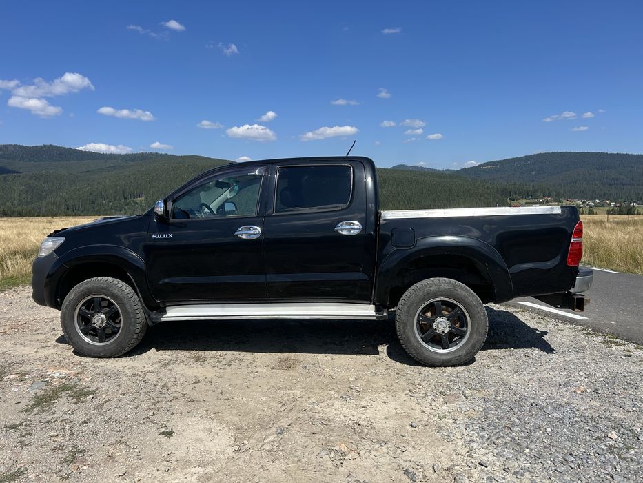 Toyota Hilux 3.0 D-4D ~ Suspensie Old Man Emu +5 ~ Piele - Scut motor ASFIR