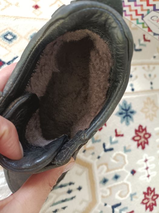 Зимняя обувь на мальчика