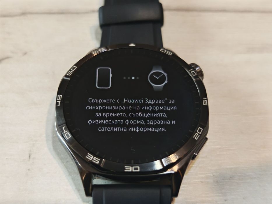 Като нов Huawei Watch GT 5 46mm Black