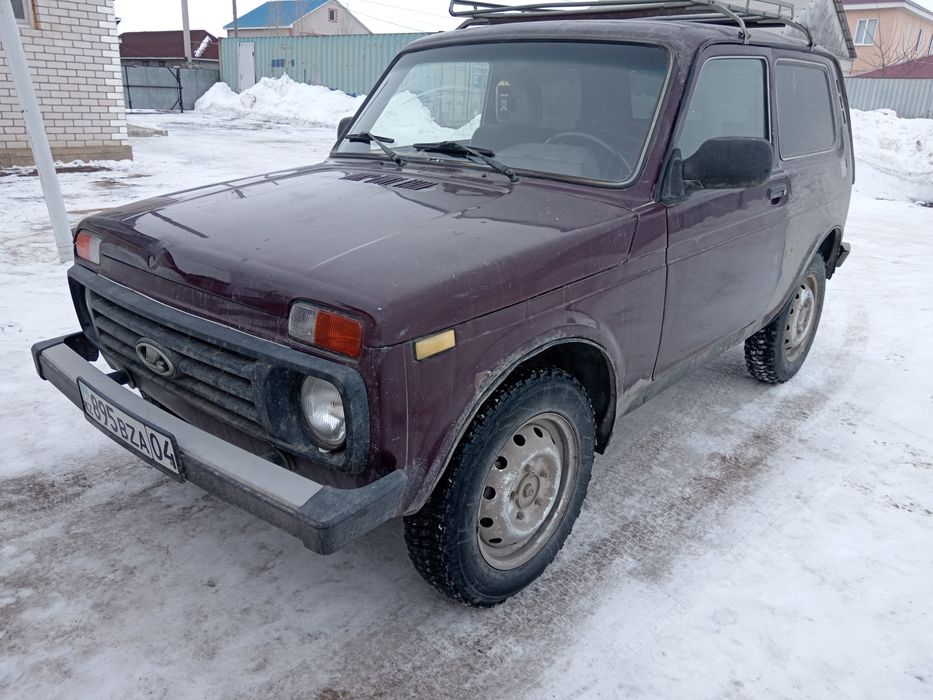 Нива 20013 ж газ бензин