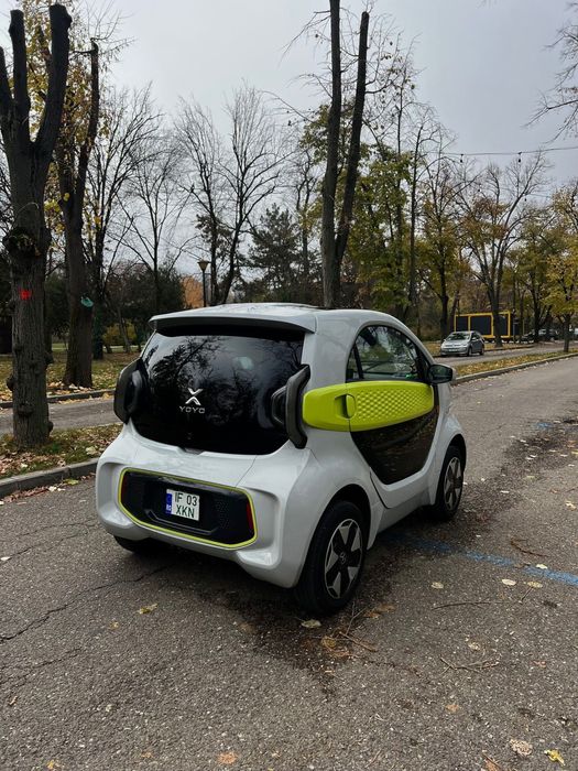 XOV YOYO  permis de 16 ani 100%Electric 21cp Autonomie 150 km (spring)